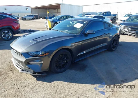 2019 Ford Mustang Ecoboost z USA, uszkodzony, nr VIN 1FA6P8TH7K5194902
